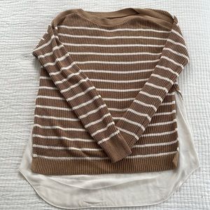 Loft Striped Sweater